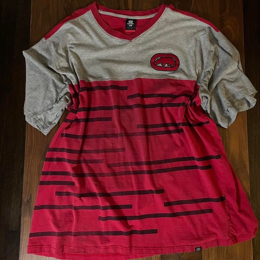 Ecko Unlimited Vintage Y2K 2000's T-Shirt Streetwear Men's 4X